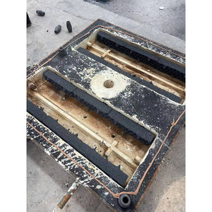 Crusher plate hammer