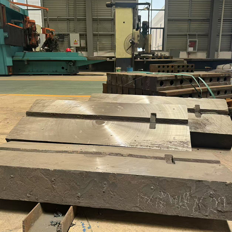 Crusher plate hammer