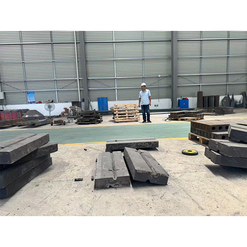 Crusher plate hammer
