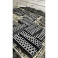 Crusher plate hammer