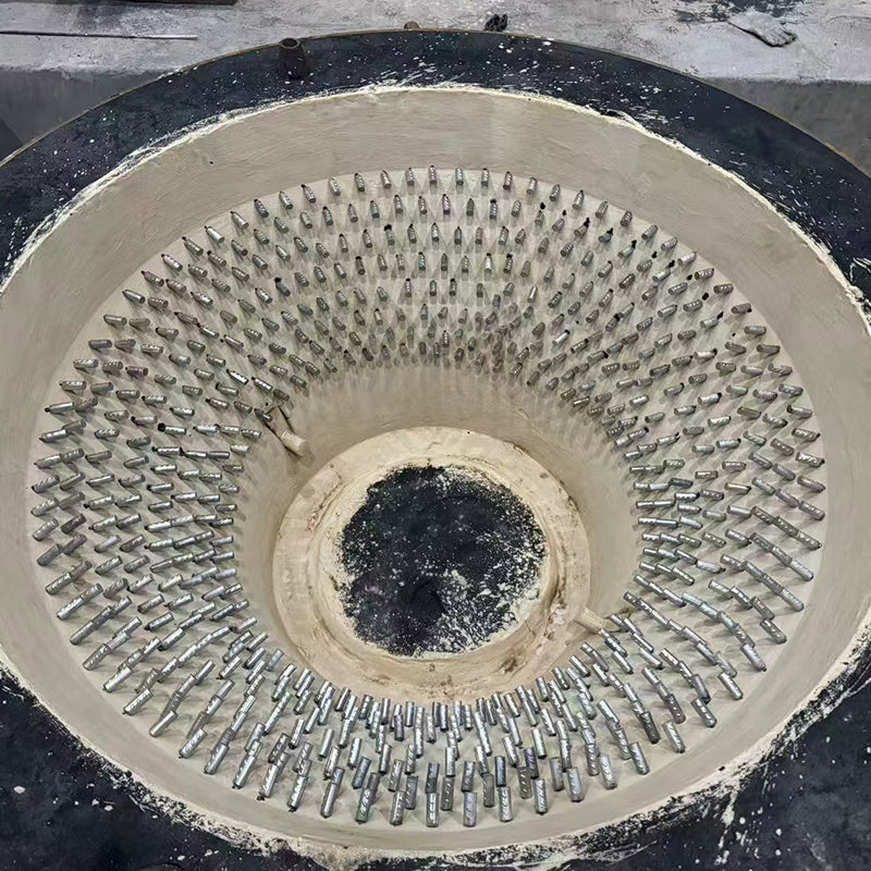 Wear resistant parts of crusher
