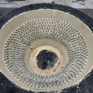 Wear resistant parts of crusher