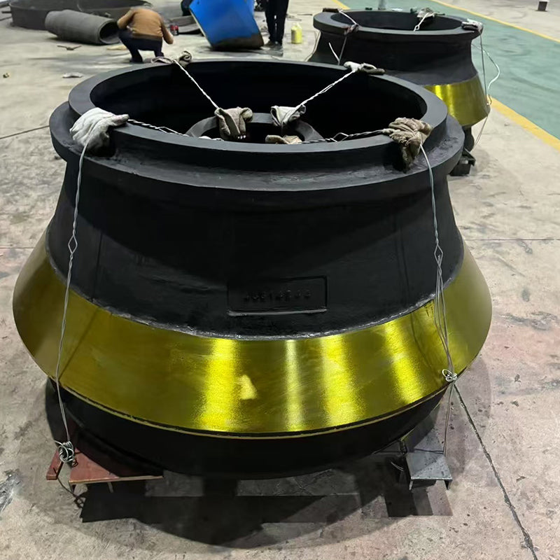 Wear resistant parts of crusher