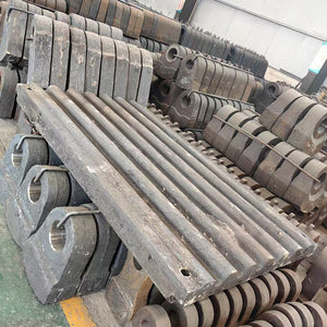 Crusher lining plate