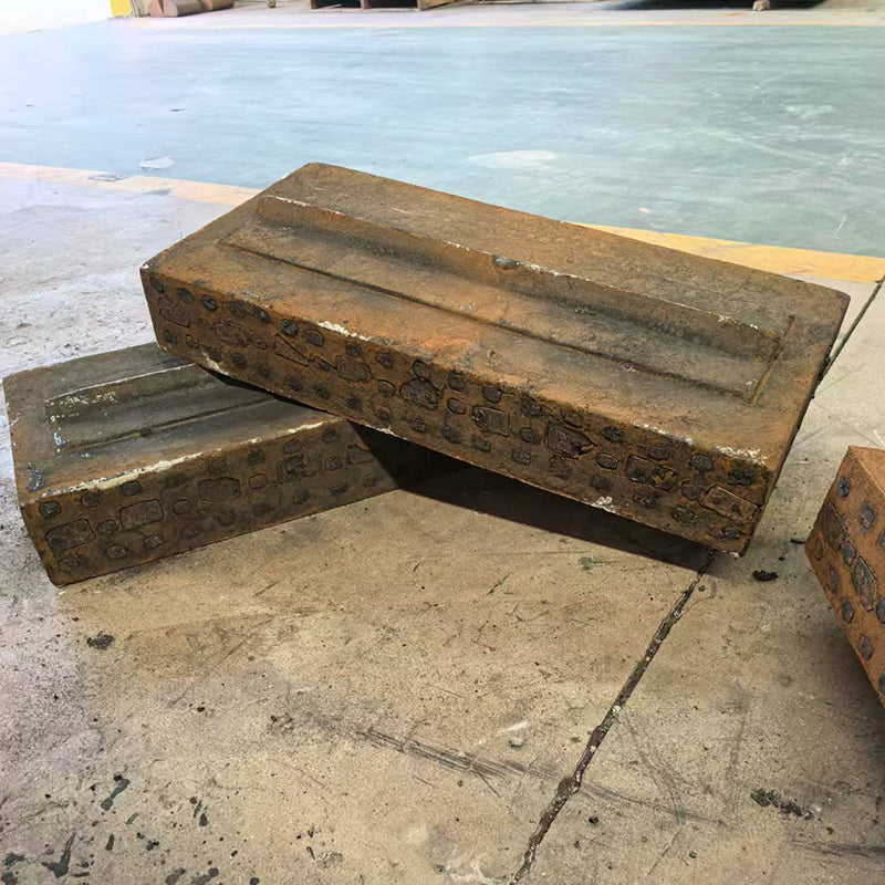 Wear resistant parts of crusher
