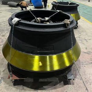 Wear resistant parts of crusher