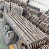 Crusher lining plate