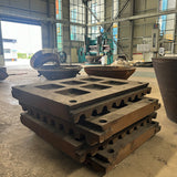 Wear resistant parts of crusher
