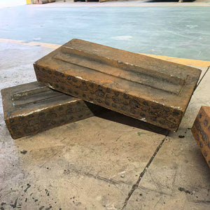 Wear resistant parts of crusher