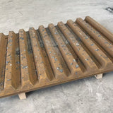 Wear resistant parts of crusher